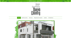 Desktop Screenshot of hogarnuevocountry.com