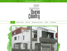 Tablet Screenshot of hogarnuevocountry.com